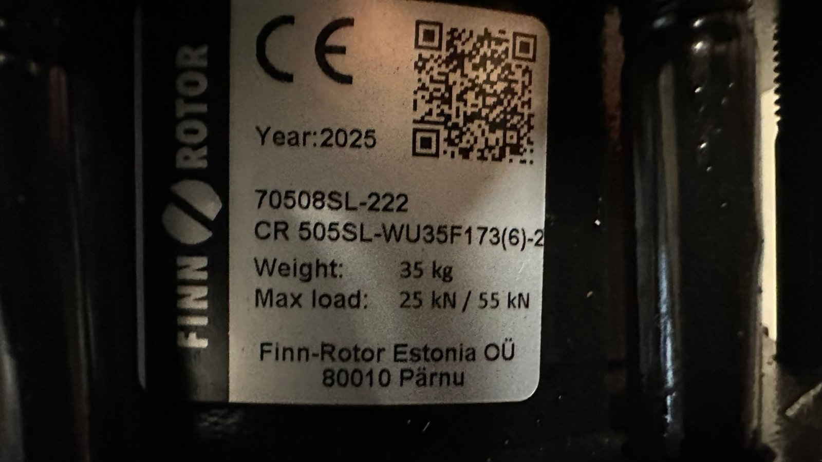 Sonstiges typu Sonstige Rotator 55KN, Gebrauchtmaschine w Holstebro (Zdjęcie 4)