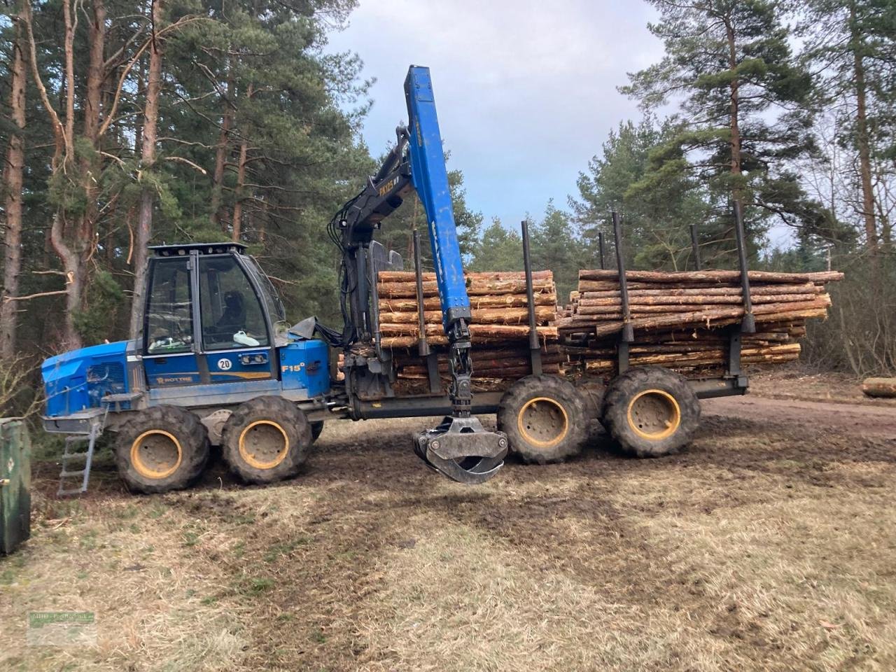 Sonstiges tipa Sonstige Rottne F15, Gebrauchtmaschine u Kirchhundem (Slika 1)