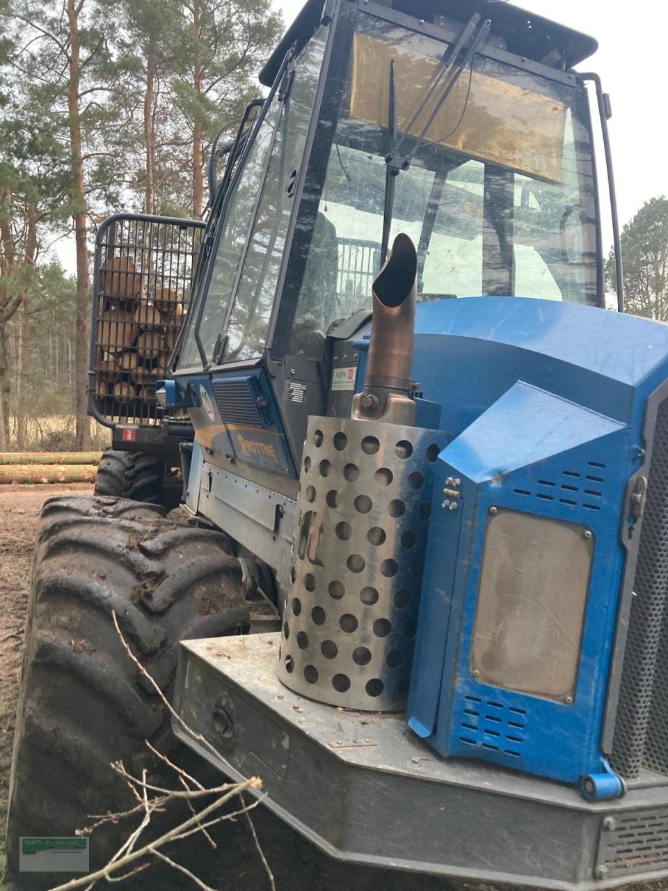 Sonstiges tipa Sonstige Rottne F15, Gebrauchtmaschine u Kirchhundem (Slika 6)