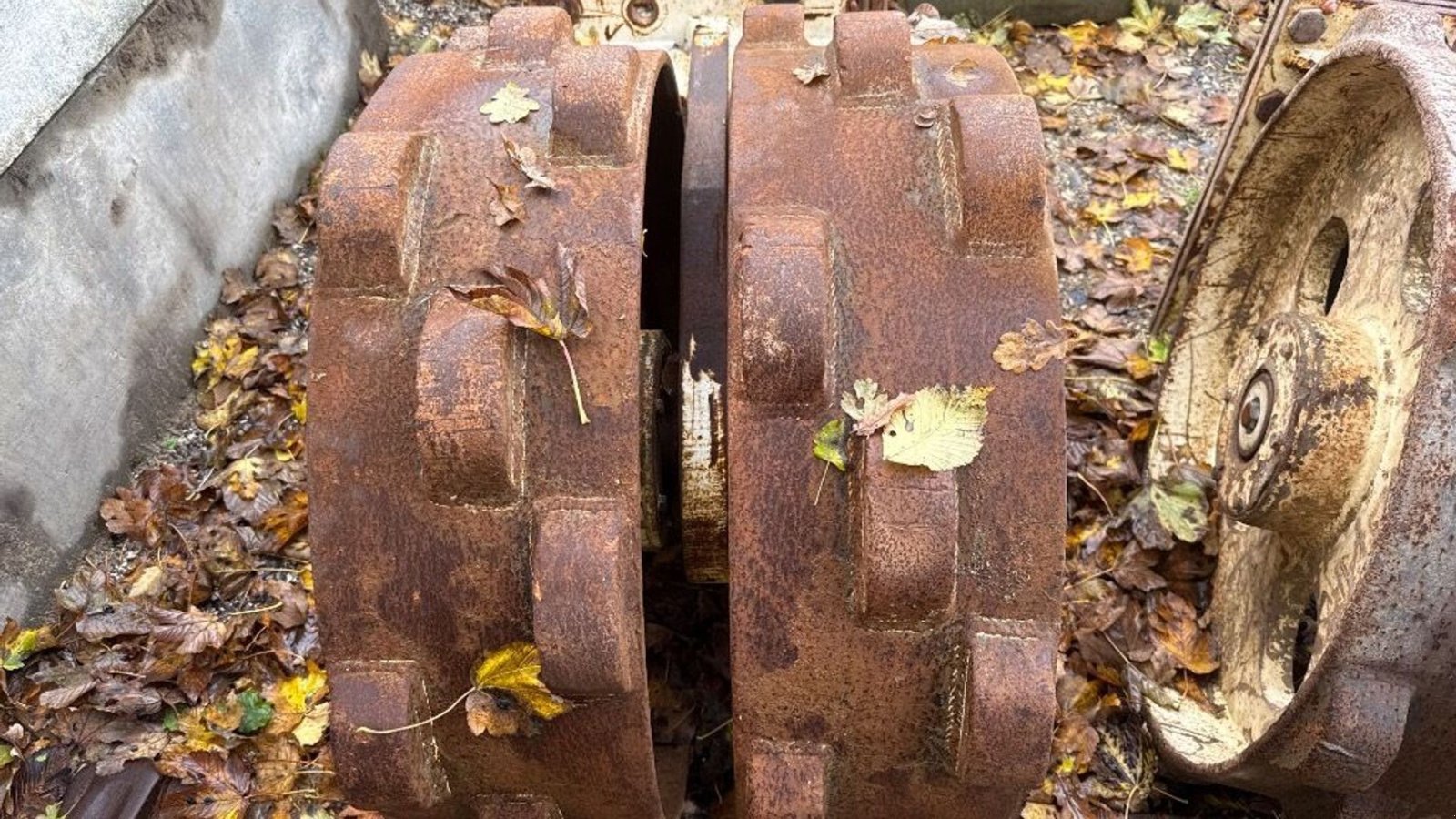 Sonstiges des Typs Sonstige Rullehjul med S60 skifte, Gebrauchtmaschine in Rødovre (Bild 5)