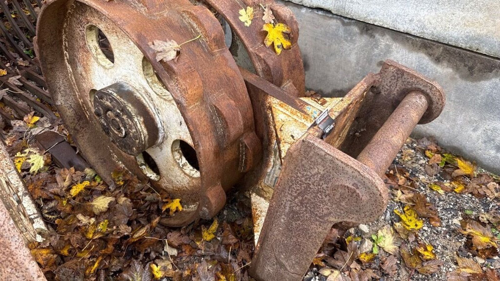 Sonstiges des Typs Sonstige Rullehjul med S60 skifte, Gebrauchtmaschine in Rødovre (Bild 1)