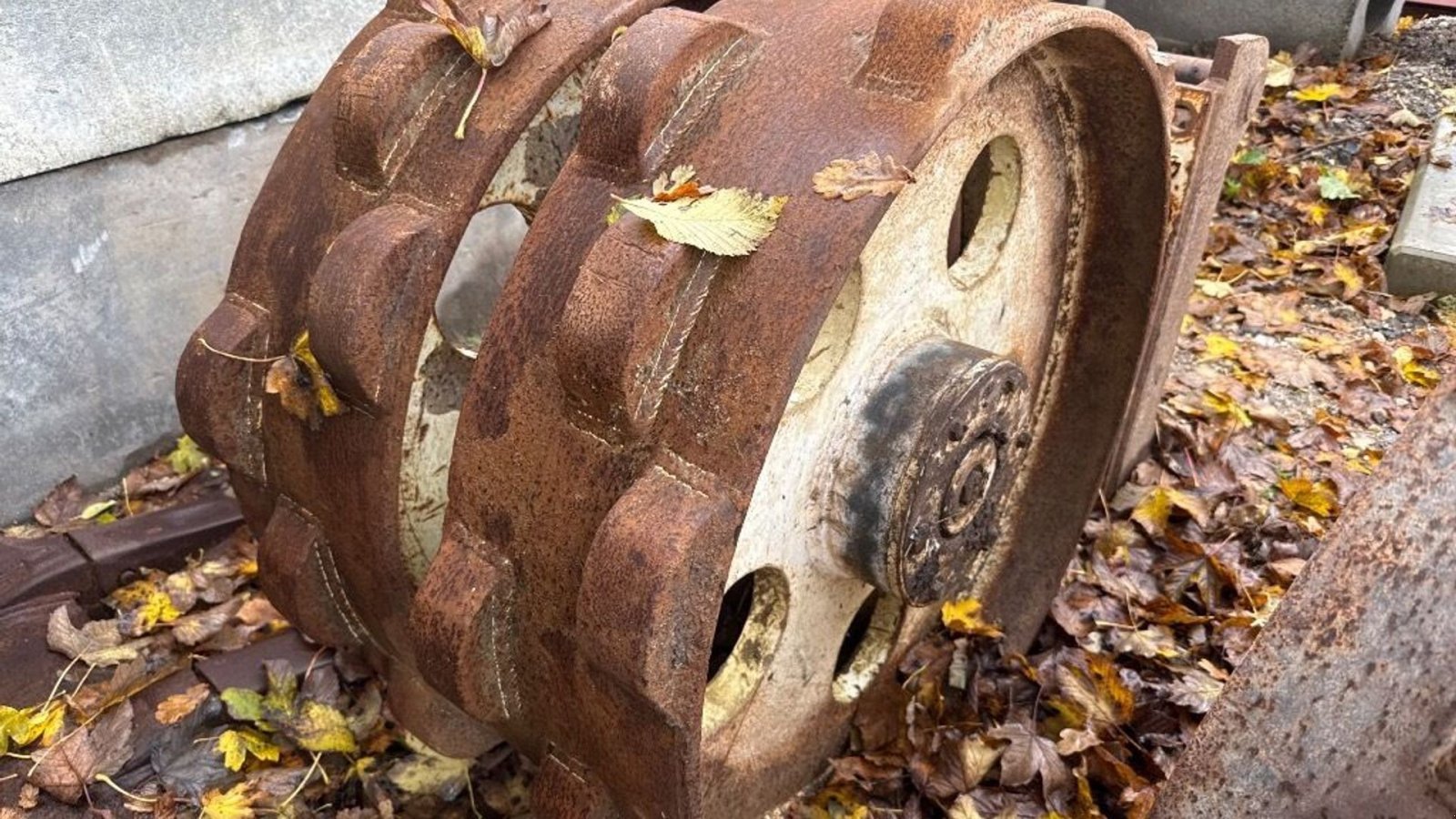 Sonstiges des Typs Sonstige Rullehjul med S60 skifte, Gebrauchtmaschine in Rødovre (Bild 4)