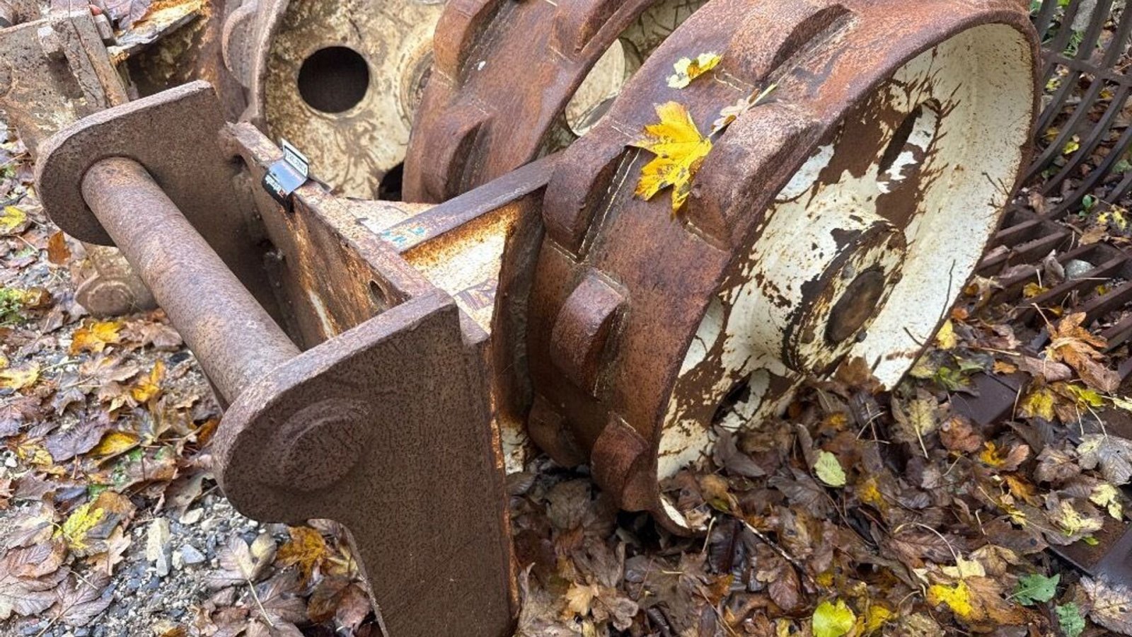 Sonstiges des Typs Sonstige Rullehjul med S60 skifte, Gebrauchtmaschine in Rødovre (Bild 2)