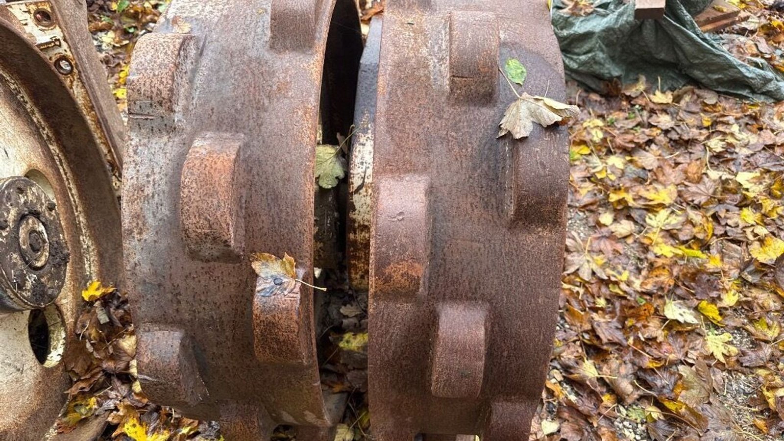 Sonstiges Türe ait Sonstige Rullehjul, Gebrauchtmaschine içinde Rødovre (resim 4)