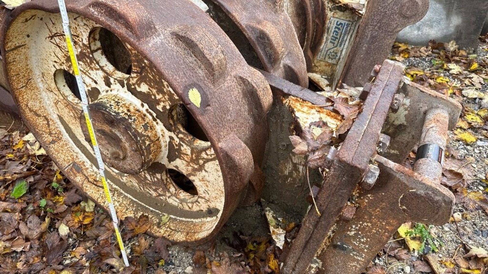 Sonstiges Türe ait Sonstige Rullehjul, Gebrauchtmaschine içinde Rødovre (resim 3)