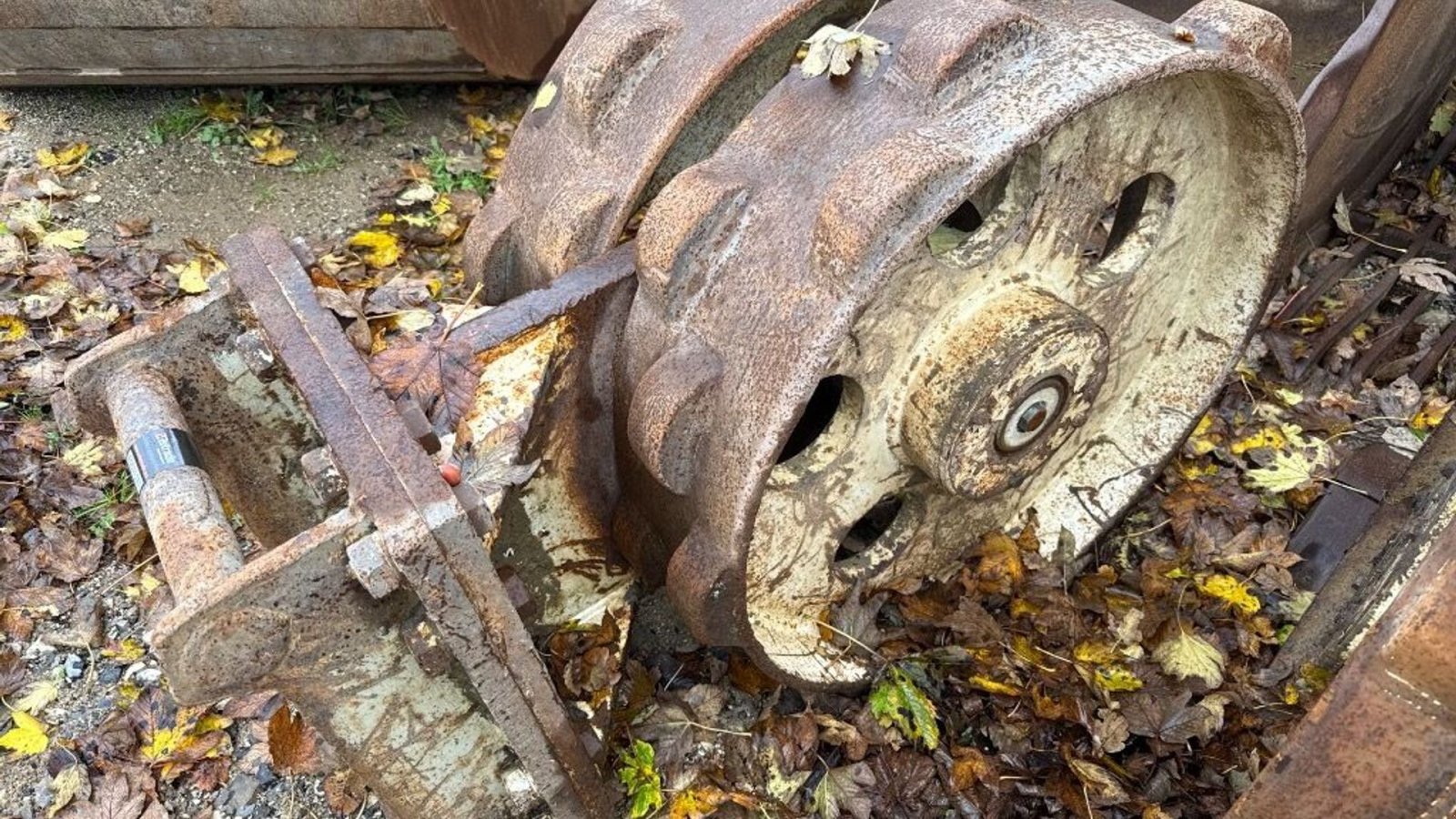 Sonstiges Türe ait Sonstige Rullehjul, Gebrauchtmaschine içinde Rødovre (resim 5)