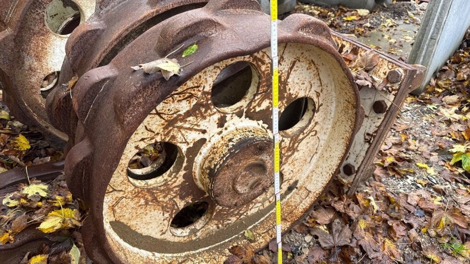 Sonstiges Türe ait Sonstige Rullehjul, Gebrauchtmaschine içinde Rødovre (resim 2)