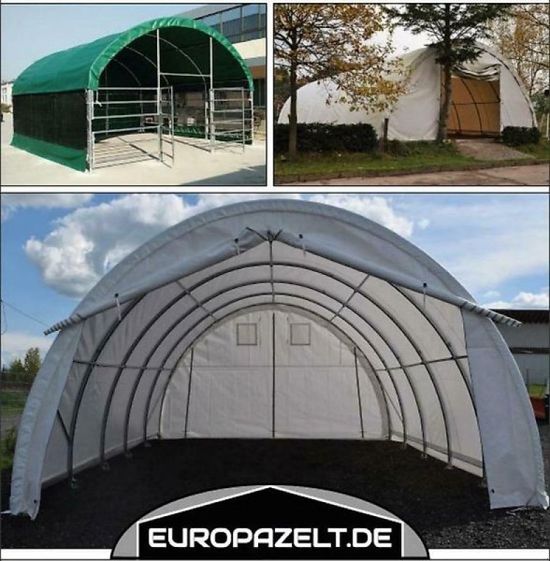 Sonstiges of the type Sonstige Rundbogenhalle Industriezelt Zelthalle 9x6m 750PVC NEUWARE, Gebrauchtmaschine in Rodeberg OT Eigenrieden (Picture 1)