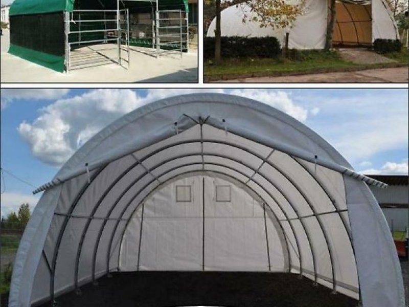 Sonstiges a típus Sonstige Rundbogenhalle Industriezelt Zelthalle 9x6m 750PVC NEUWARE, Gebrauchtmaschine ekkor: Rodeberg OT Eigenrieden (Kép 1)