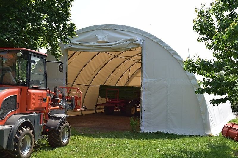 Sonstiges des Typs Sonstige Rundbogenhalle Zelthalle 10x9x4,5m Landwirtschaft Statik 750PVC, Gebrauchtmaschine in Rodeberg OT Eigenrieden (Bild 3)