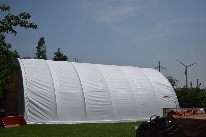 Sonstiges typu Sonstige Rundbogenhalle Zelthalle 12x9x4,5m Landwirtschaft 750 PVC Statik, Gebrauchtmaschine v Rodeberg OT Eigenrieden (Obrázok 7)
