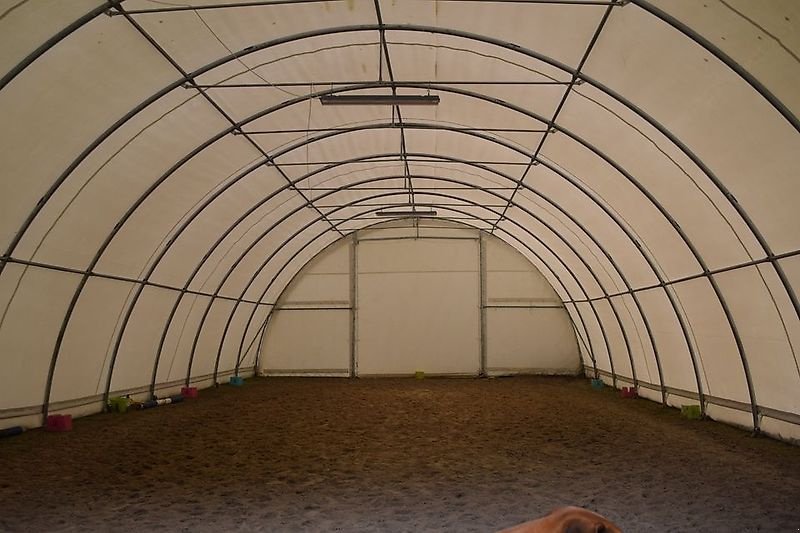 Sonstiges typu Sonstige Rundbogenhalle Zelthalle 12x9x4,5m Landwirtschaft 750 PVC Statik, Gebrauchtmaschine w Rodeberg OT Eigenrieden (Zdjęcie 10)