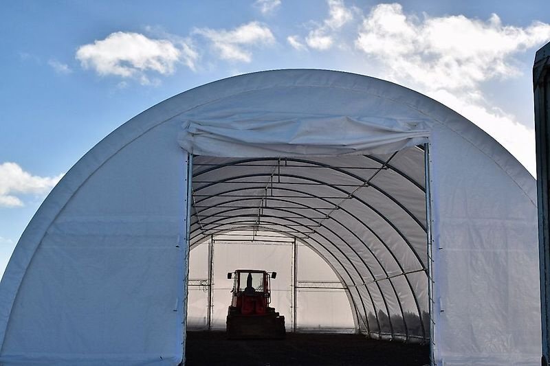 Sonstiges des Typs Sonstige Rundbogenhalle Zelthalle Leichtbauhalle Landwirtschaft Neu Statik, Gebrauchtmaschine in Rodeberg OT Eigenrieden (Bild 3)