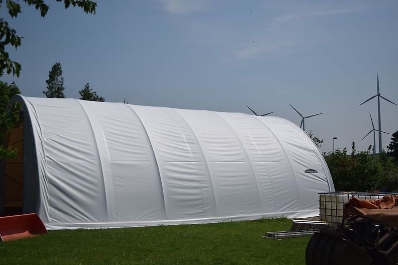 Sonstiges des Typs Sonstige Rundbogenhalle Zelthalle Leichtbauhalle Landwirtschaft Neu Statik, Gebrauchtmaschine in Rodeberg OT Eigenrieden (Bild 9)