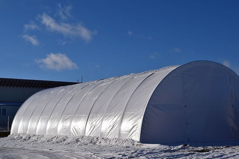 Sonstiges des Typs Sonstige Rundbogenhalle Zelthalle Leichtbauhalle Landwirtschaft Neu Statik, Gebrauchtmaschine in Rodeberg OT Eigenrieden (Bild 3)