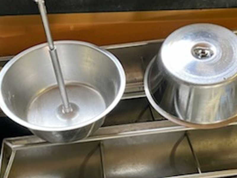 Sonstiges of the type Sonstige Rundtrug, rustfrie, til ny-fravænnede grise, Gebrauchtmaschine in Egtved (Picture 1)