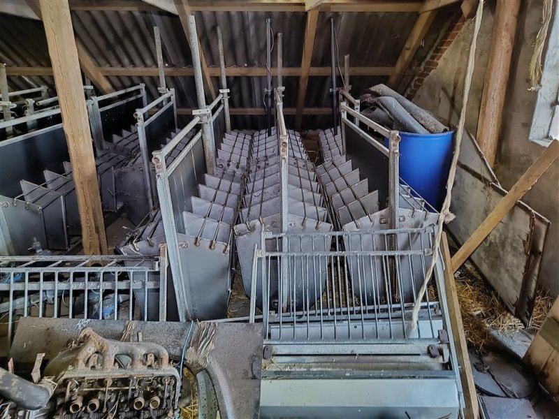 Sonstiges of the type Sonstige Rustfri fodertrug monteret på inventar, Gebrauchtmaschine in Egtved (Picture 1)