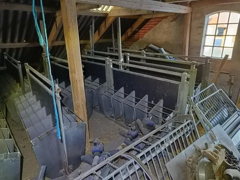 Sonstiges des Typs Sonstige Rustfri fodertrug monteret på inventar, Gebrauchtmaschine in Egtved (Bild 4)