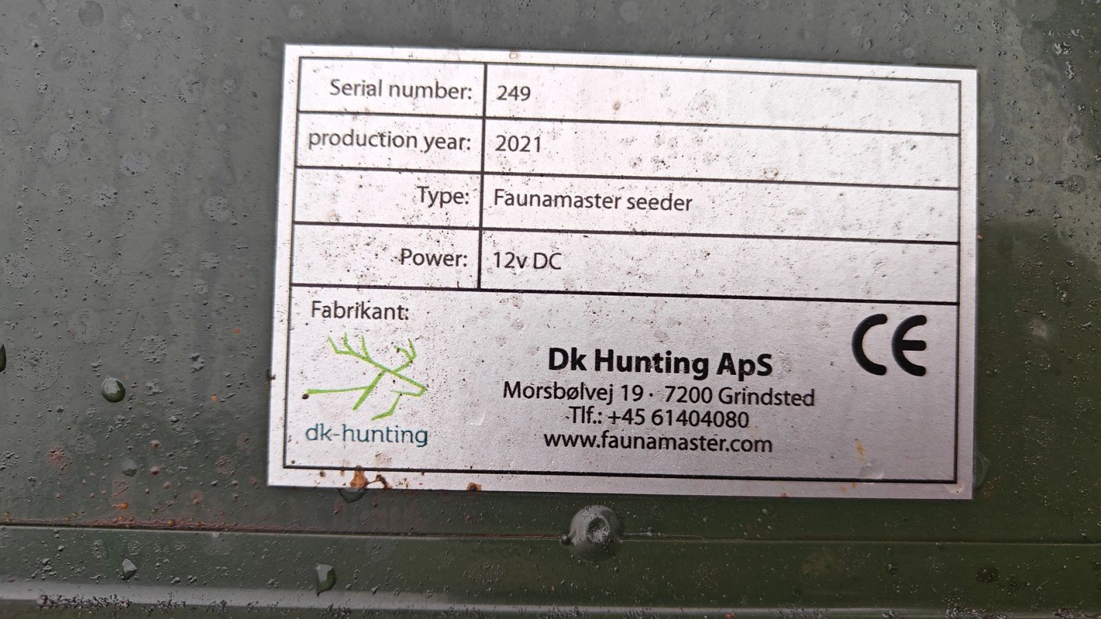 Sonstiges типа Sonstige Såmaskine 7 rk, Gebrauchtmaschine в Holstebro (Фотография 7)