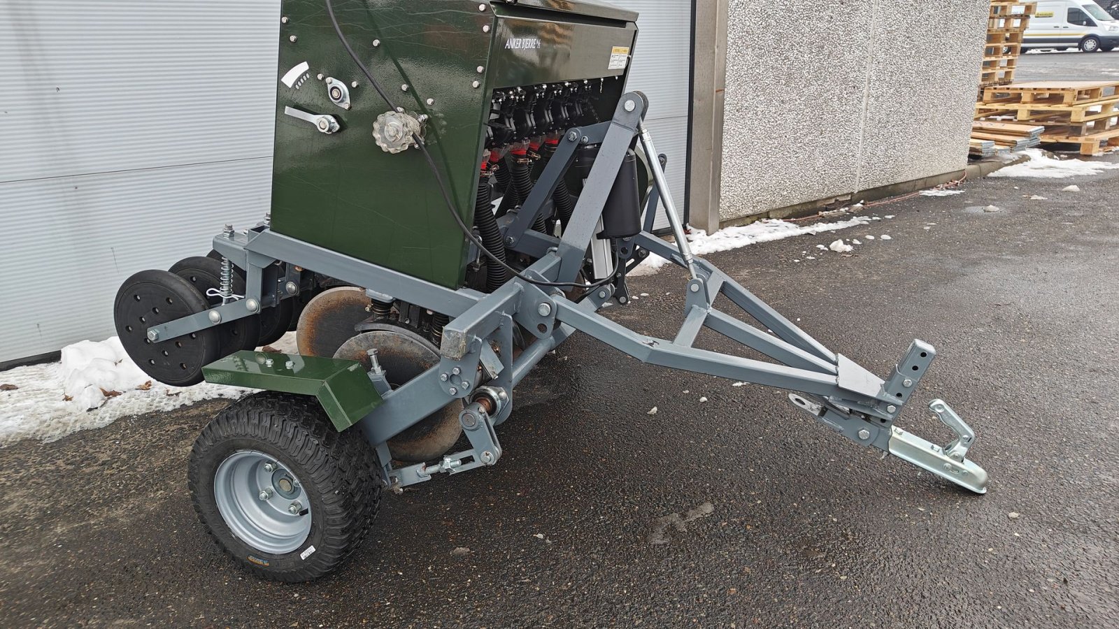 Sonstiges типа Sonstige Såmaskine 7 rk, Gebrauchtmaschine в Holstebro (Фотография 3)