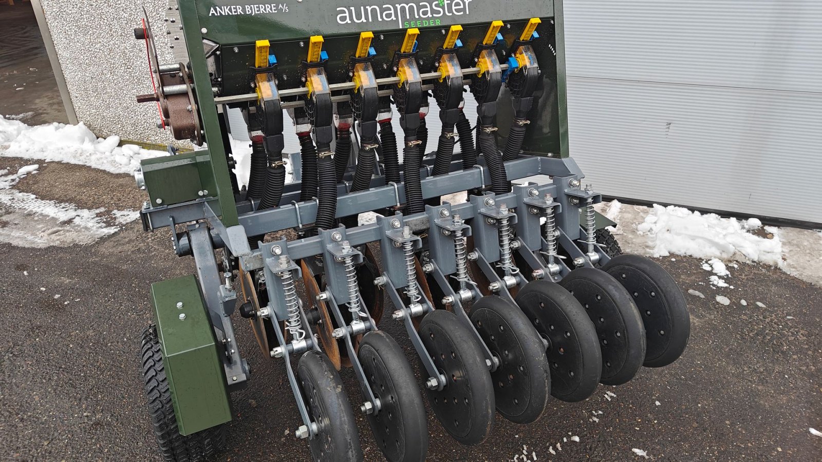 Sonstiges типа Sonstige Såmaskine 7 rk, Gebrauchtmaschine в Holstebro (Фотография 5)