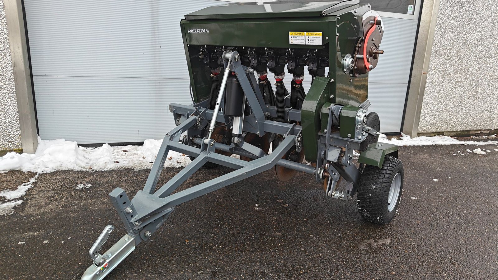 Sonstiges типа Sonstige Såmaskine 7 rk, Gebrauchtmaschine в Holstebro (Фотография 2)