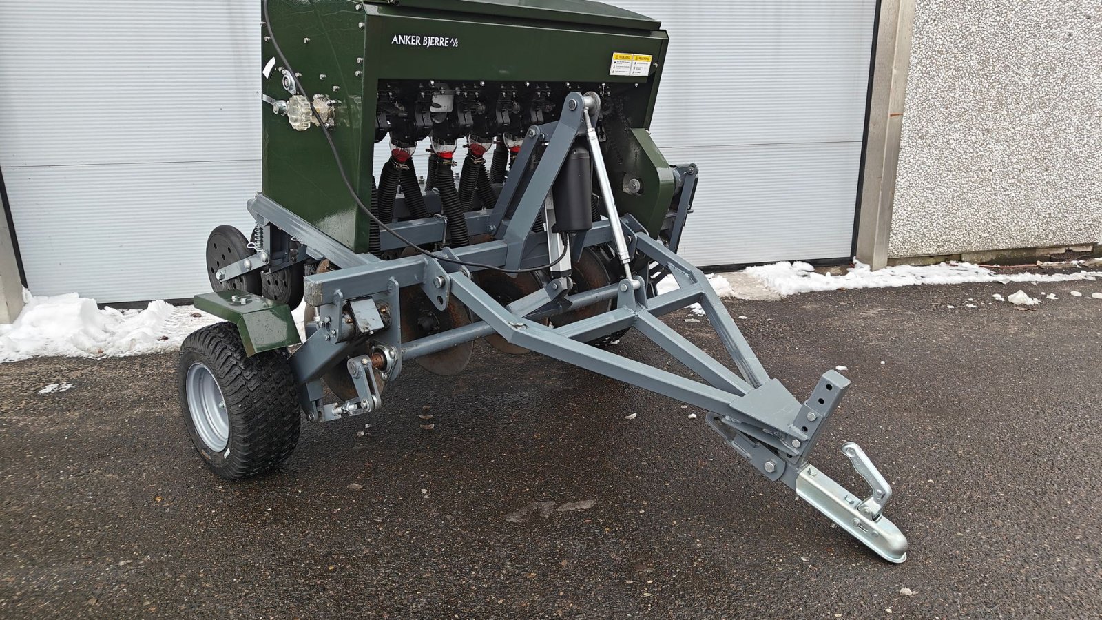 Sonstiges типа Sonstige Såmaskine 7 rk, Gebrauchtmaschine в Holstebro (Фотография 1)