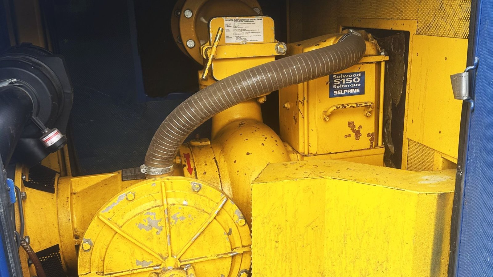 Sonstiges typu Sonstige S150 / motorpumpe ~ vandpumpe / med tilbehør, Gebrauchtmaschine v Arden (Obrázek 5)