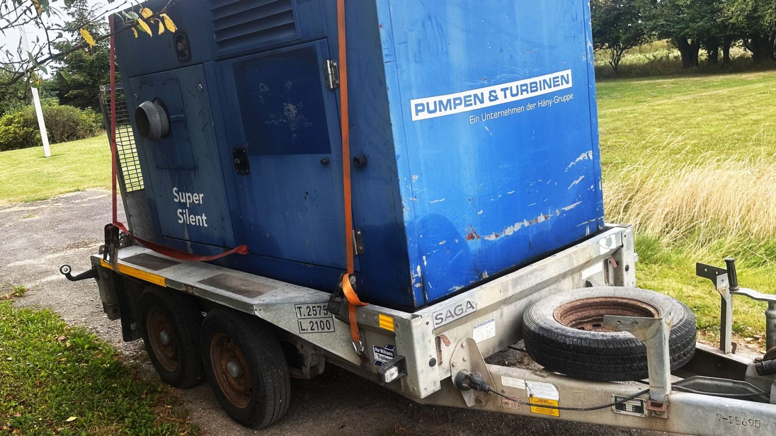 Sonstiges typu Sonstige S150 / motorpumpe ~ vandpumpe / med tilbehør, Gebrauchtmaschine v Arden (Obrázek 1)