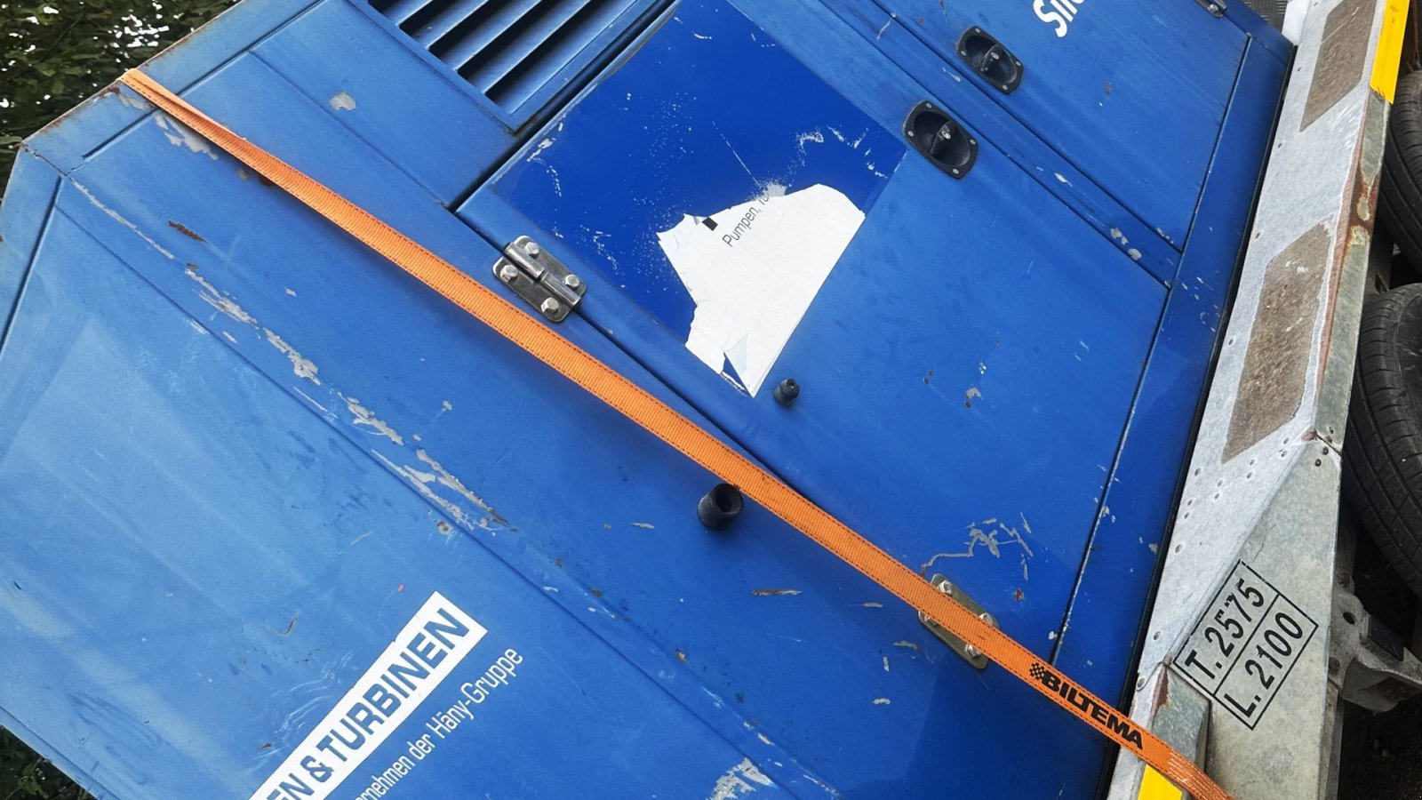 Sonstiges typu Sonstige S150 / motorpumpe ~ vandpumpe / med tilbehør, Gebrauchtmaschine v Arden (Obrázek 2)