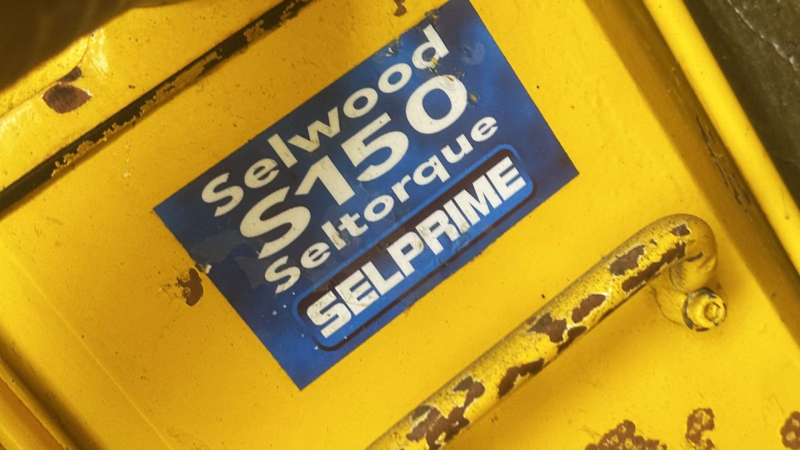 Sonstiges typu Sonstige S150 / motorpumpe ~ vandpumpe / med tilbehør, Gebrauchtmaschine v Arden (Obrázek 10)