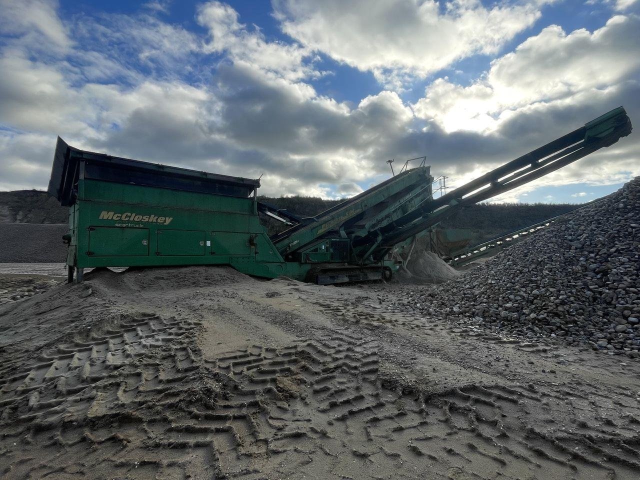 Sonstiges Türe ait Sonstige S190, Gebrauchtmaschine içinde Skive (resim 7)