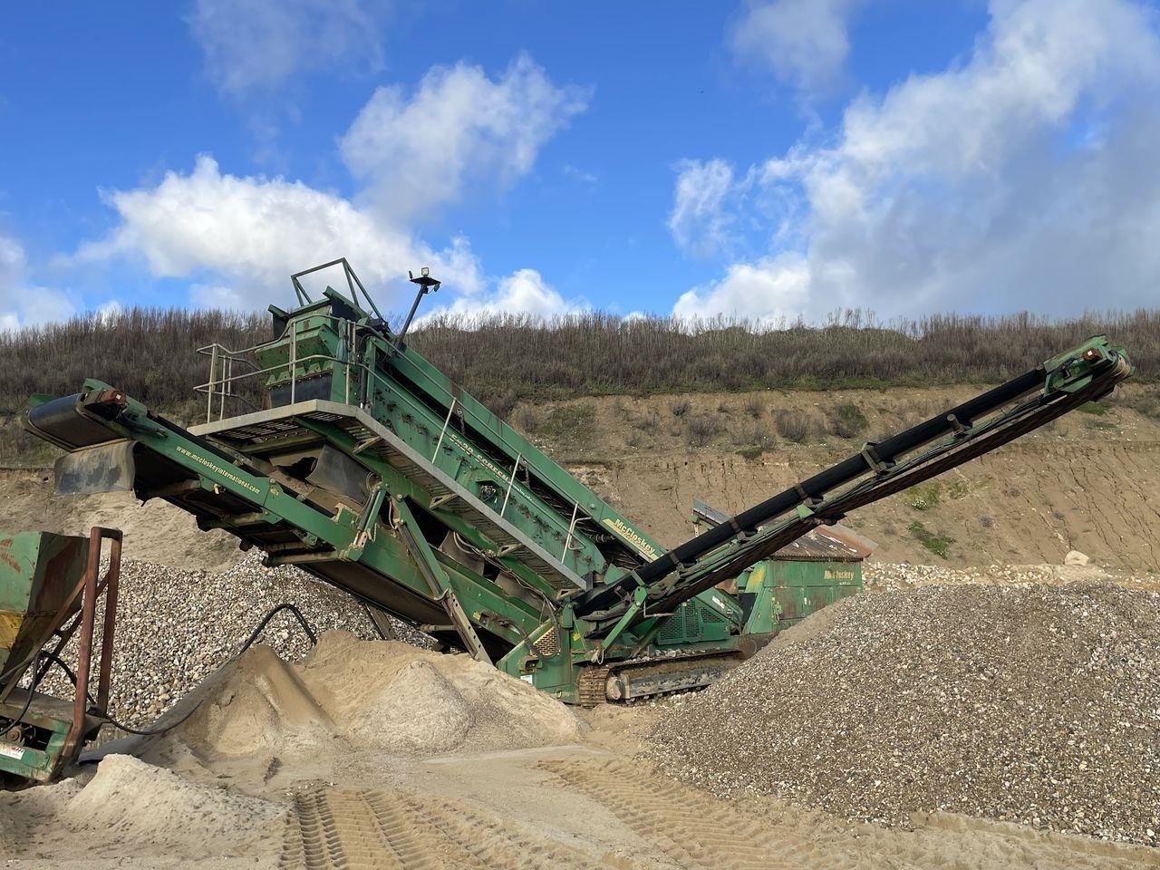 Sonstiges Türe ait Sonstige S190, Gebrauchtmaschine içinde Skive (resim 1)