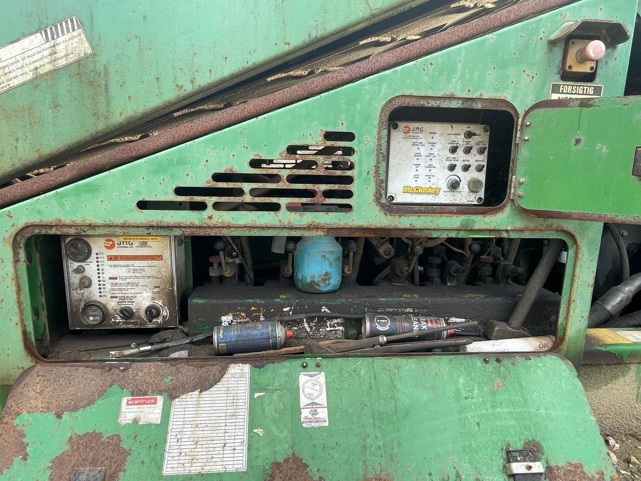 Sonstiges Türe ait Sonstige S190, Gebrauchtmaschine içinde Skive (resim 10)