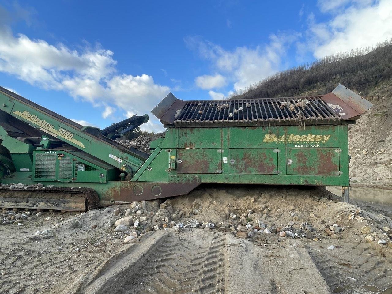 Sonstiges Türe ait Sonstige S190, Gebrauchtmaschine içinde Skive (resim 5)