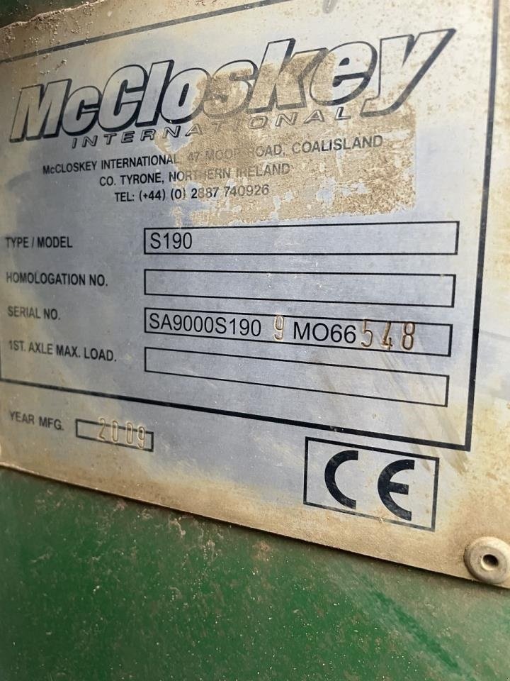 Sonstiges of the type Sonstige S190, Gebrauchtmaschine in Skive (Picture 11)