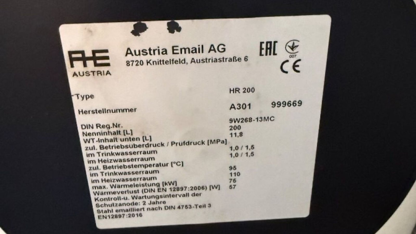 Sonstiges tipa Sonstige S2 varmepumpe, Gebrauchtmaschine u Rødovre (Slika 3)