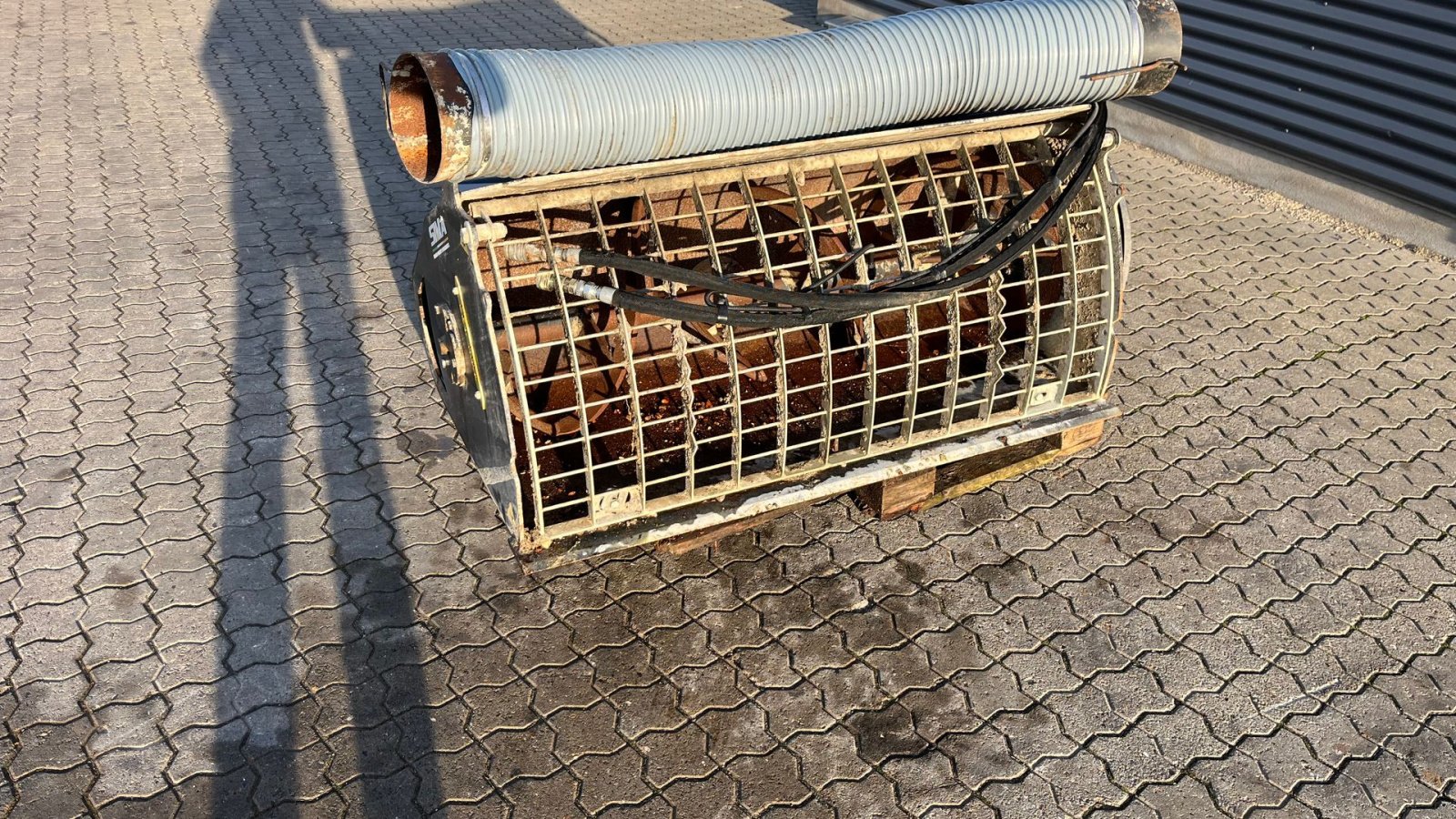 Sonstiges tipa Sonstige s25 Blandeskovl til minilæsser, Gebrauchtmaschine u Rønnede (Slika 2)