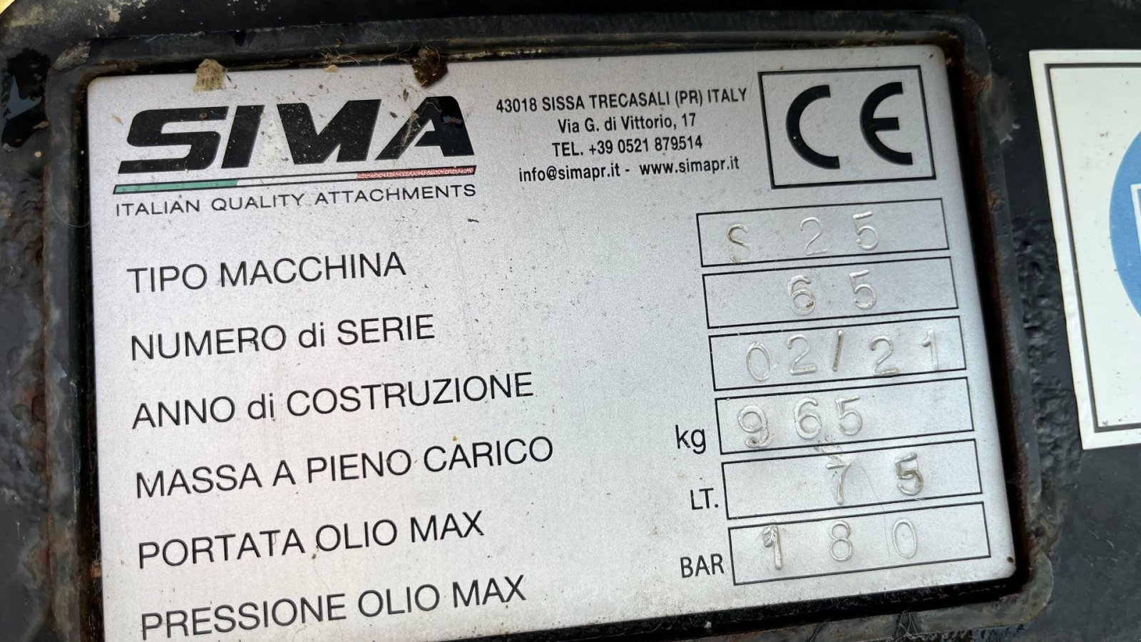 Sonstiges tipa Sonstige s25 Blandeskovl til minilæsser, Gebrauchtmaschine u Rønnede (Slika 7)