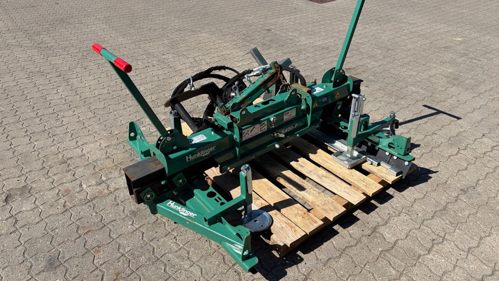 Sonstiges типа Sonstige S400, Gebrauchtmaschine в Rønnede (Фотография 6)