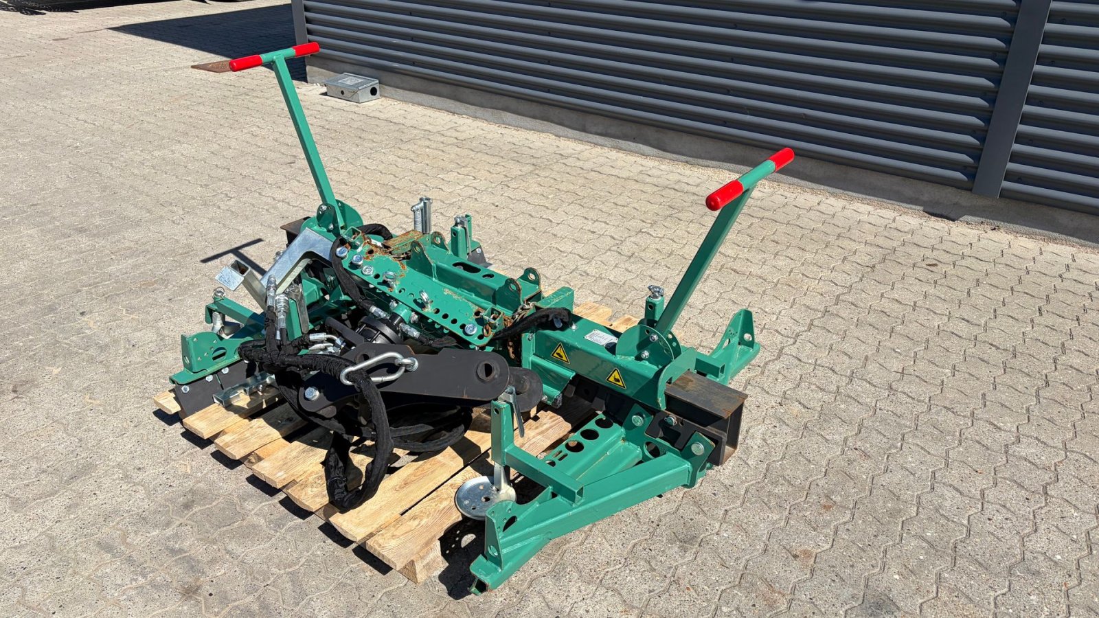 Sonstiges типа Sonstige S400, Gebrauchtmaschine в Rønnede (Фотография 5)