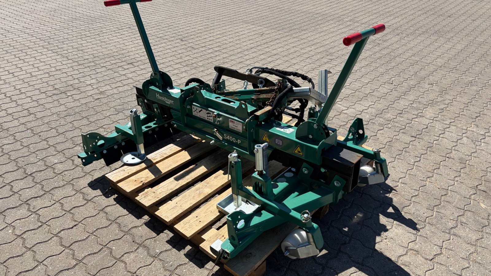 Sonstiges типа Sonstige S400, Gebrauchtmaschine в Rønnede (Фотография 7)