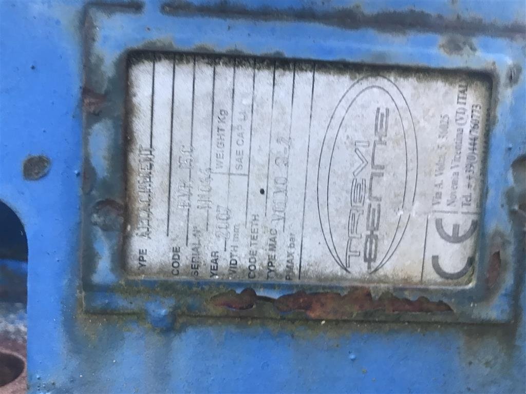 Sonstiges of the type Sonstige S70 skifte men plade for påboltning., Gebrauchtmaschine in Rønnede (Picture 11)