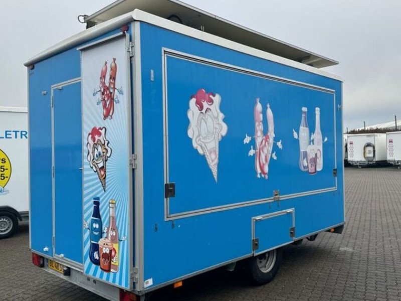 Sonstiges a típus Sonstige Salgsvogn A0026995, Gebrauchtmaschine ekkor: Rødovre