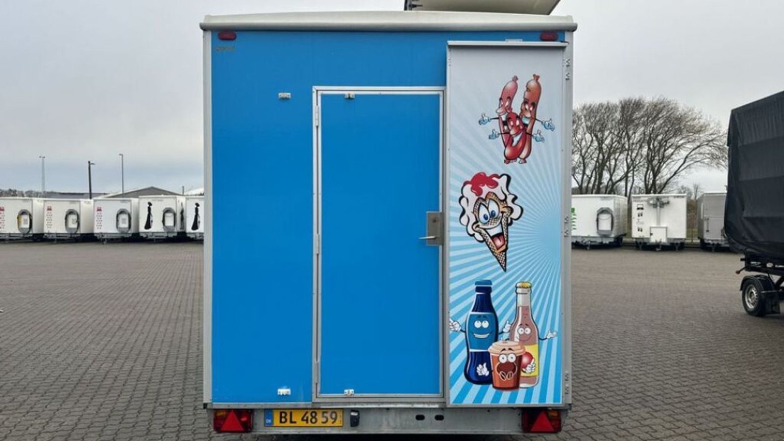 Sonstiges typu Sonstige Salgsvogn Specialvogn 420, Gebrauchtmaschine v Rødovre (Obrázek 3)