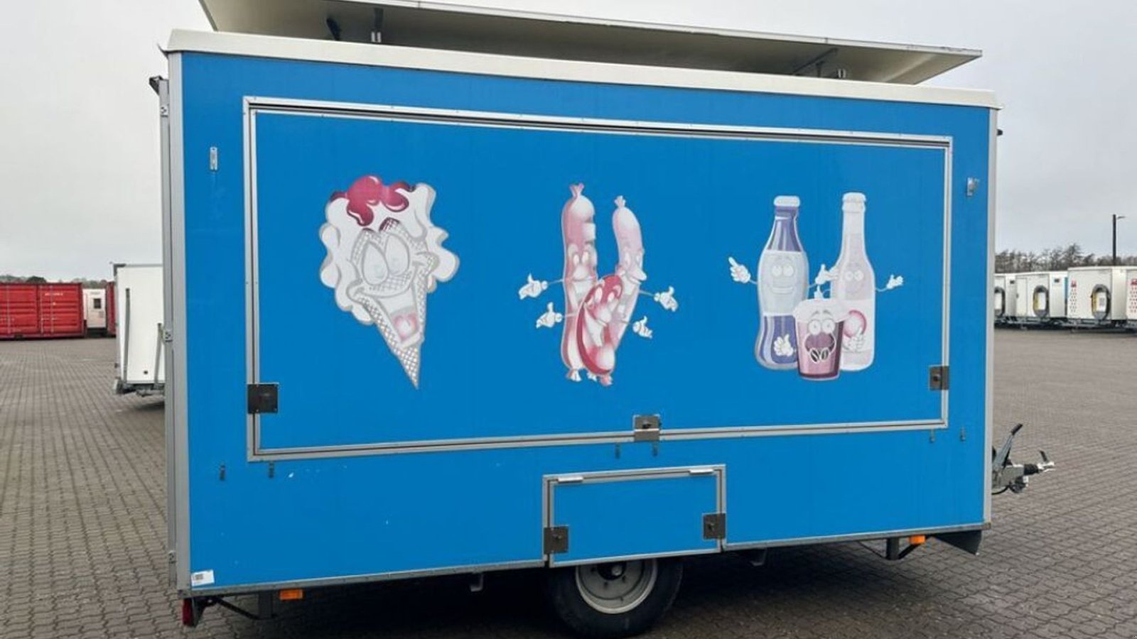 Sonstiges of the type Sonstige Salgsvogn, Gebrauchtmaschine in Rødovre (Picture 1)