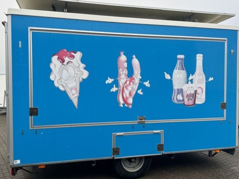 Sonstiges typu Sonstige Salgsvogn, Gebrauchtmaschine w Rødovre (Zdjęcie 1)