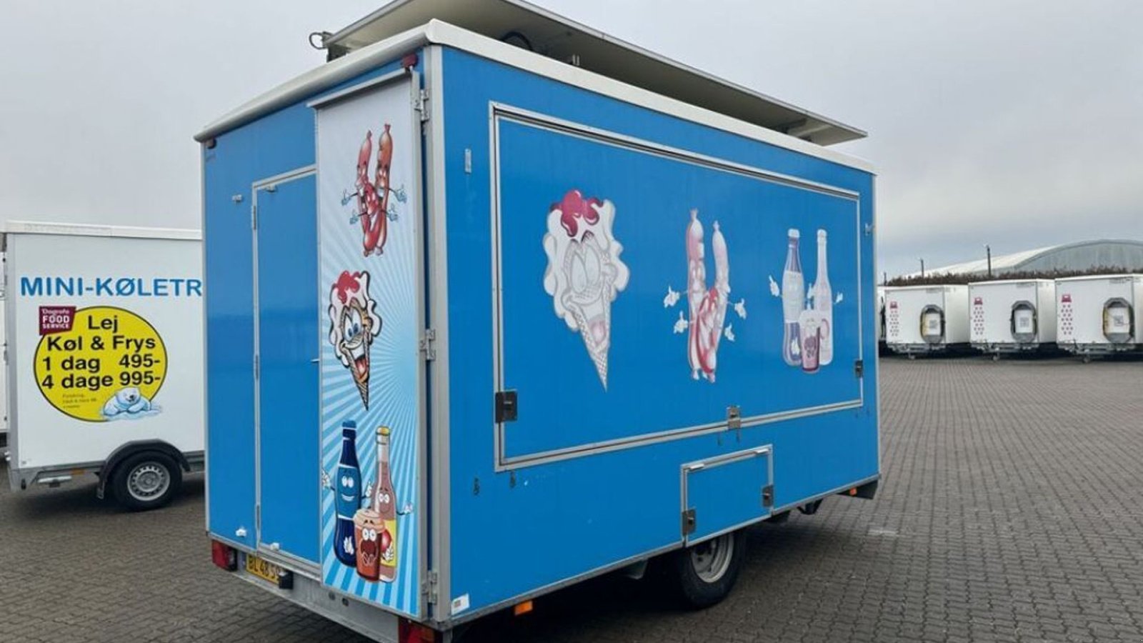 Sonstiges of the type Sonstige Salgsvogn, Gebrauchtmaschine in Rødovre (Picture 2)