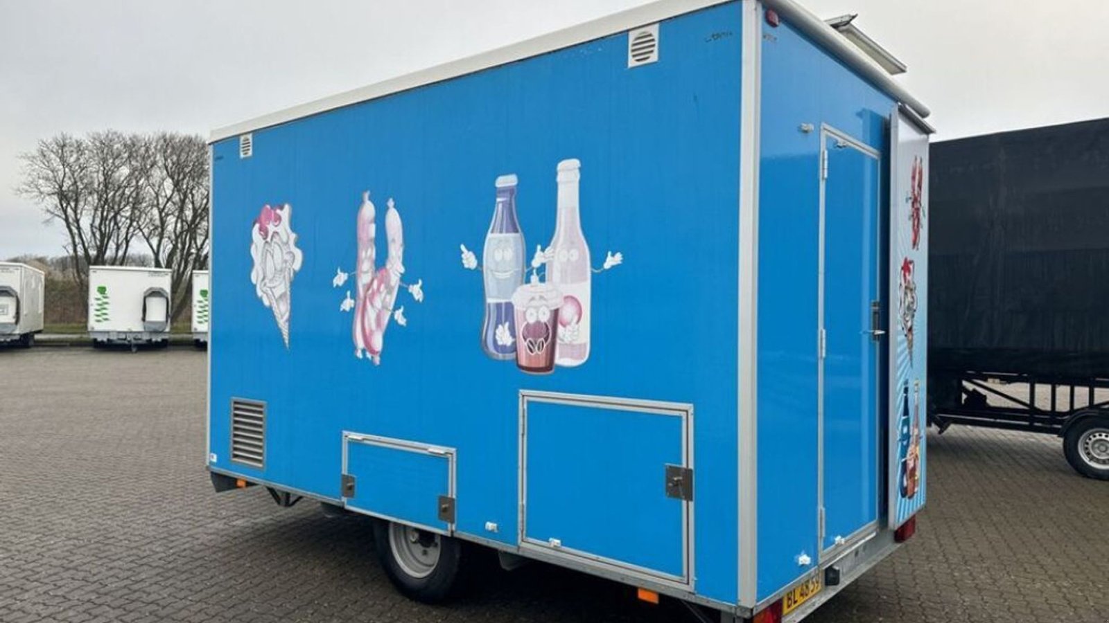 Sonstiges of the type Sonstige Salgsvogn, Gebrauchtmaschine in Rødovre (Picture 4)