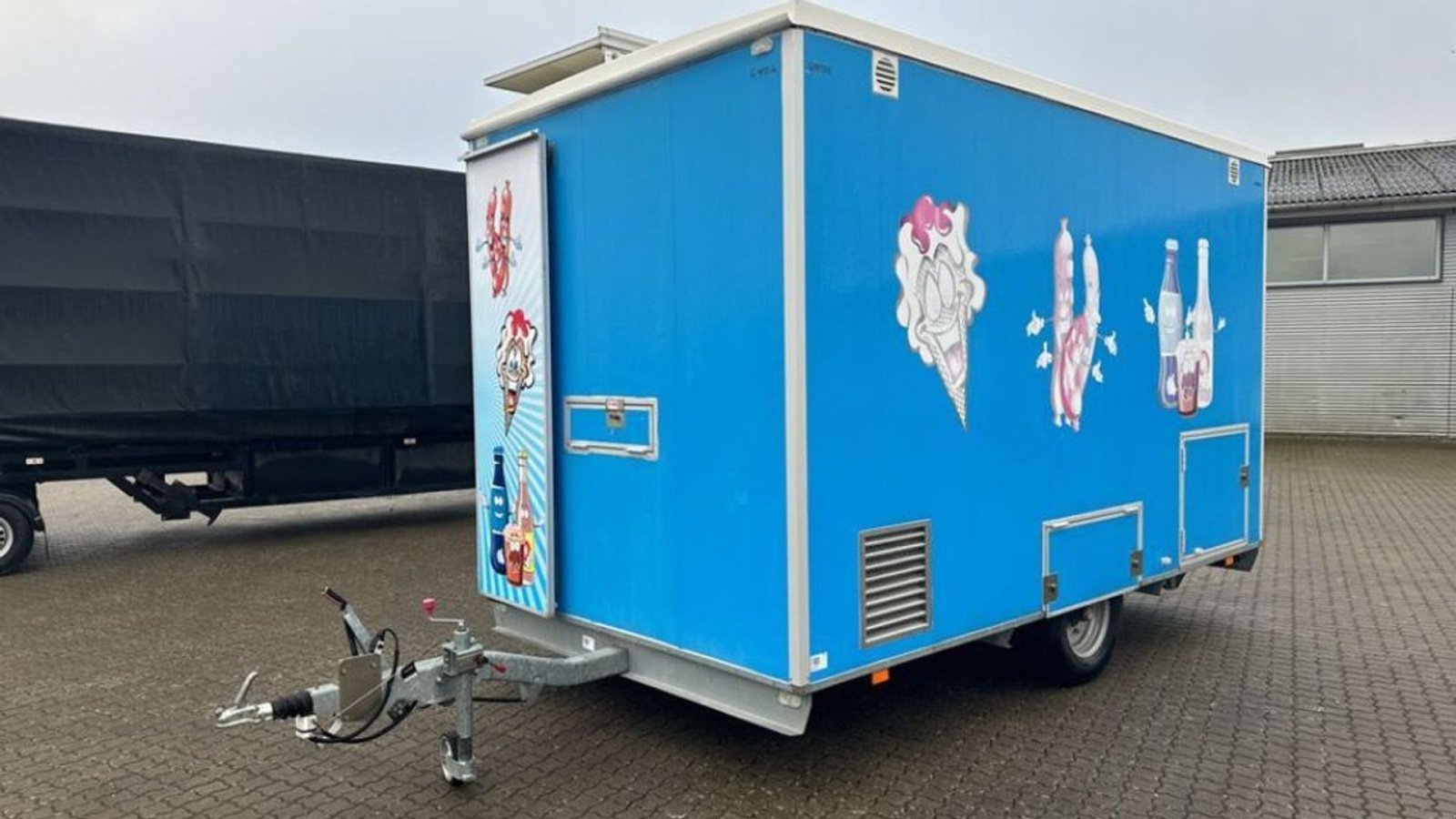 Sonstiges of the type Sonstige Salgsvogn, Gebrauchtmaschine in Rødovre (Picture 5)